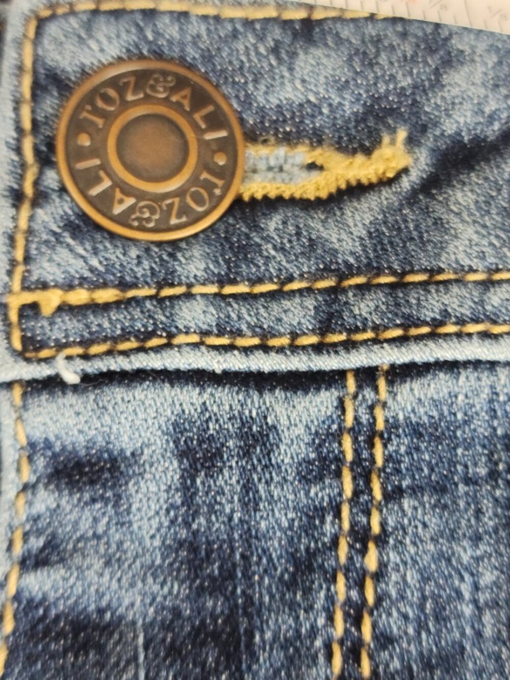 Plus Size 20 Skinny Jeans Roz Ali Stretch Denim Mid Rise Ankle NWT Dressbarn - Picture 14 of 16